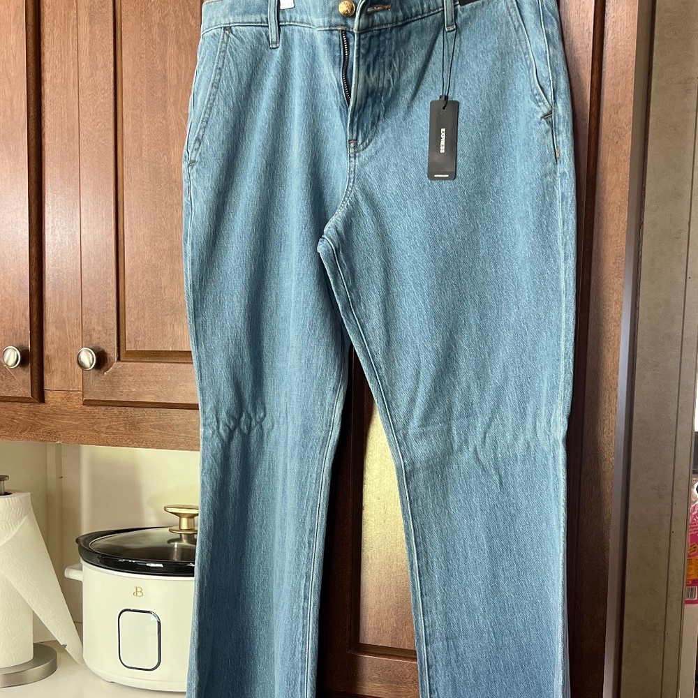 Express Sz12 Flare Jeans